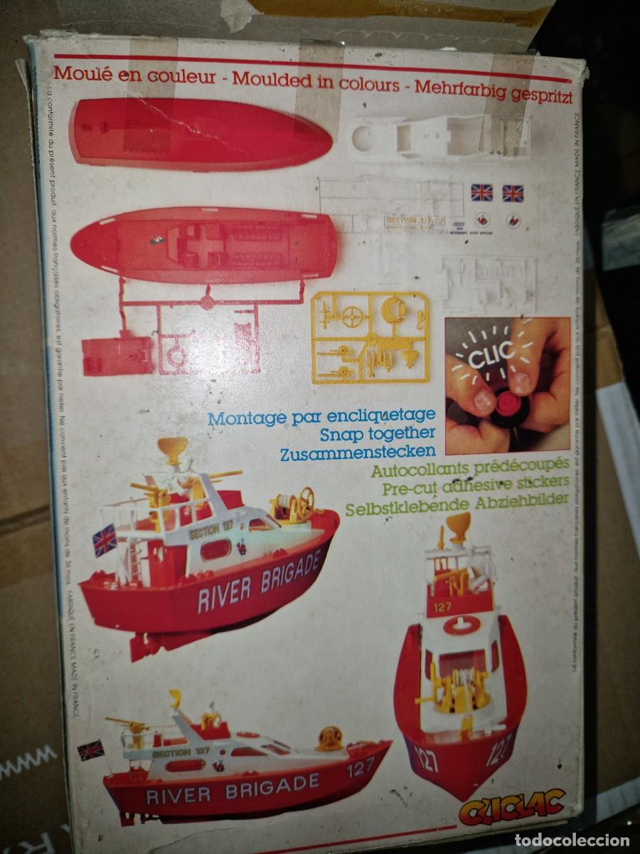 Maquetas: BARCO HELLER - EMBARCACON CRUISER BRIGADE RIVER / HELLER UMBROL - Foto 2