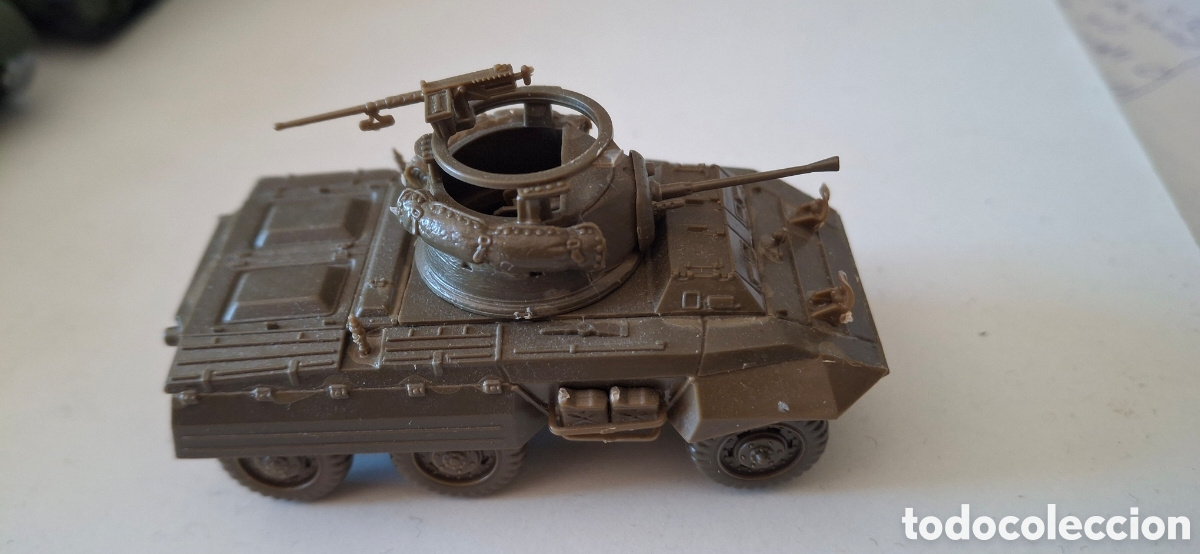 Maquetas: M8 Greyhound US Army 1/72 WWII 6x6 - Foto 3