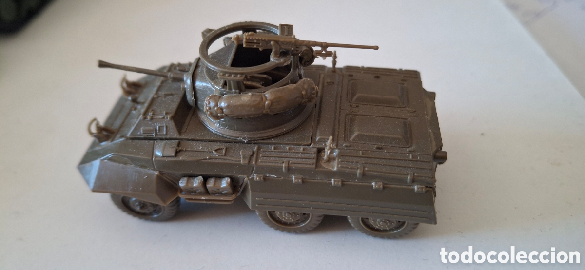 Maquetas: M8 Greyhound US Army 1/72 WWII 6x6 - Foto 5