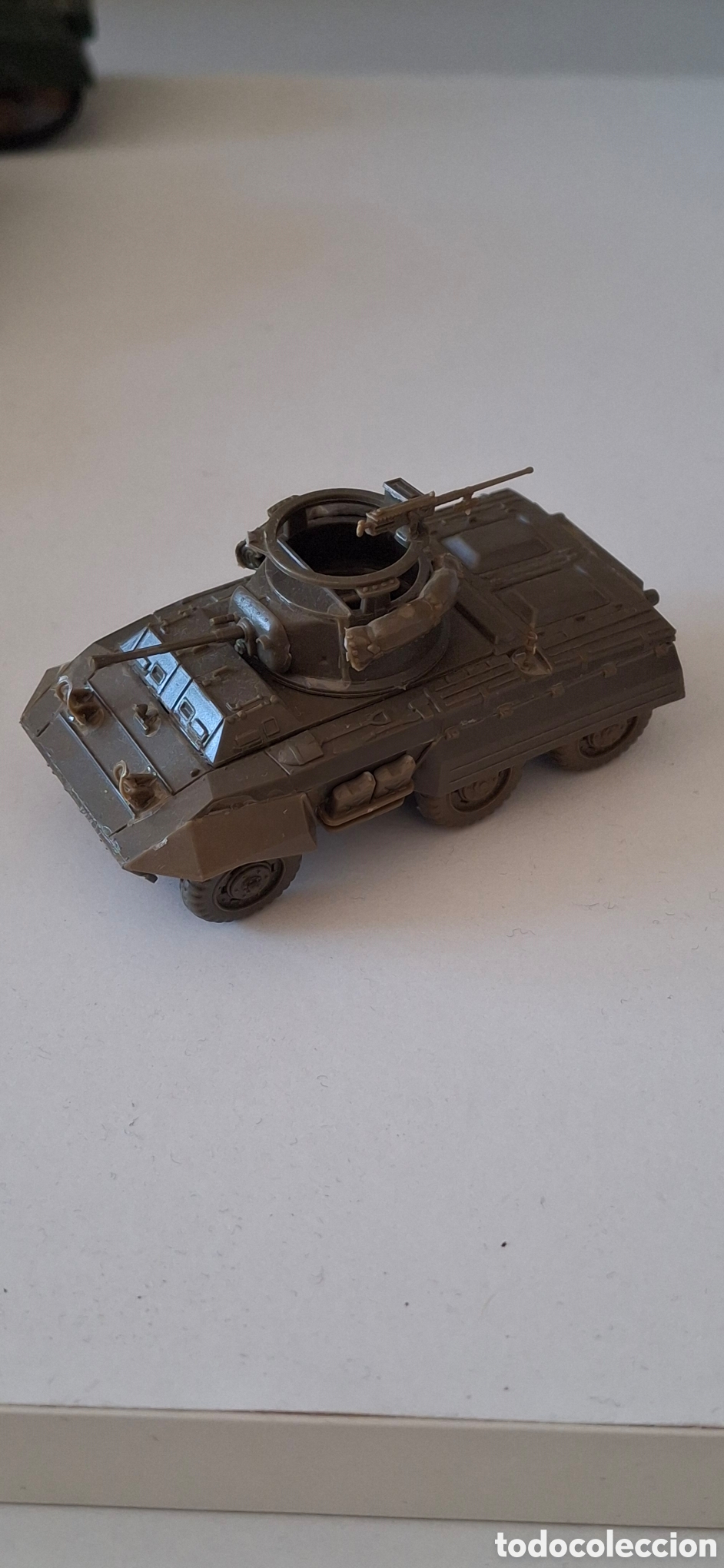 Maquetas: M8 Greyhound US Army 1/72 WWII 6x6 - Foto 6