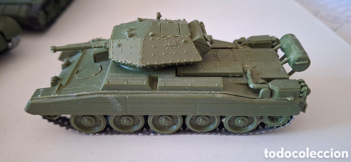 Maquetas: British Crusader 1/72 WWII - Foto 1