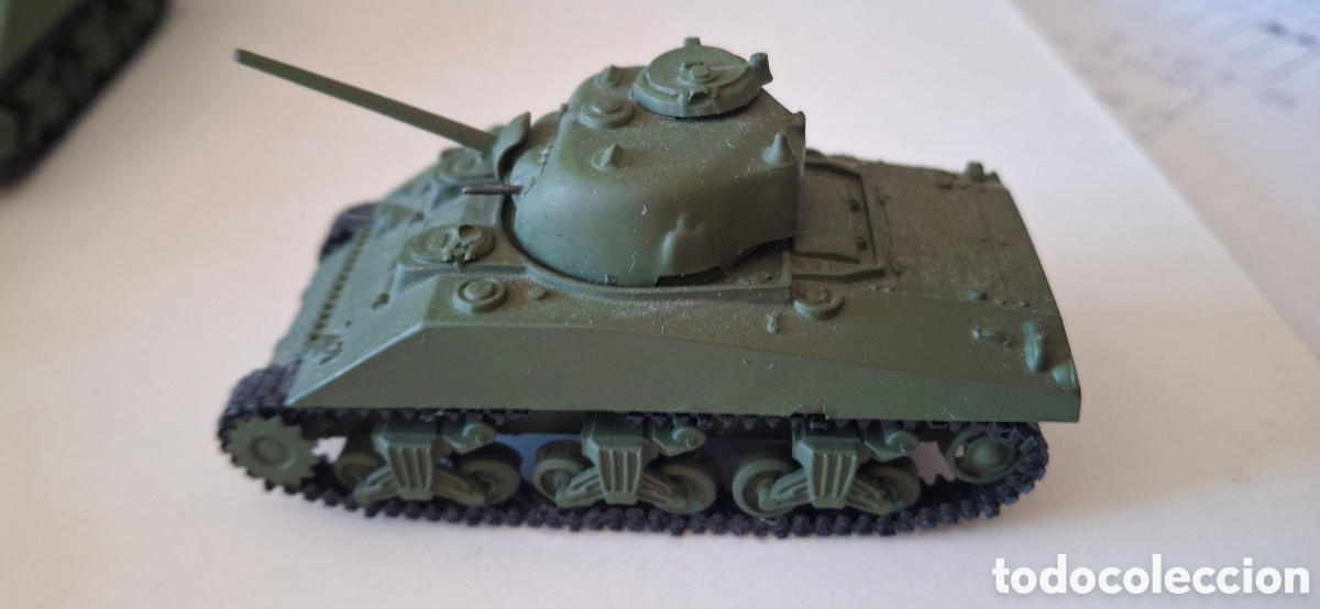 Maquetas: M4 Sherman 1/72 WWII US Army - Foto 2