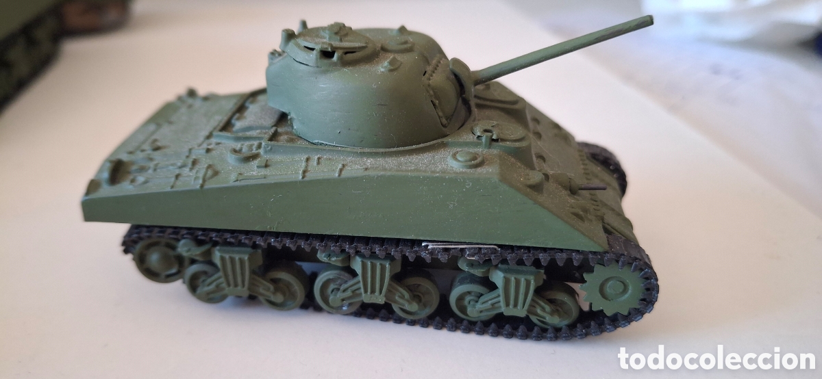 Maquetas: M4 Sherman 1/72 WWII US Army - Foto 4