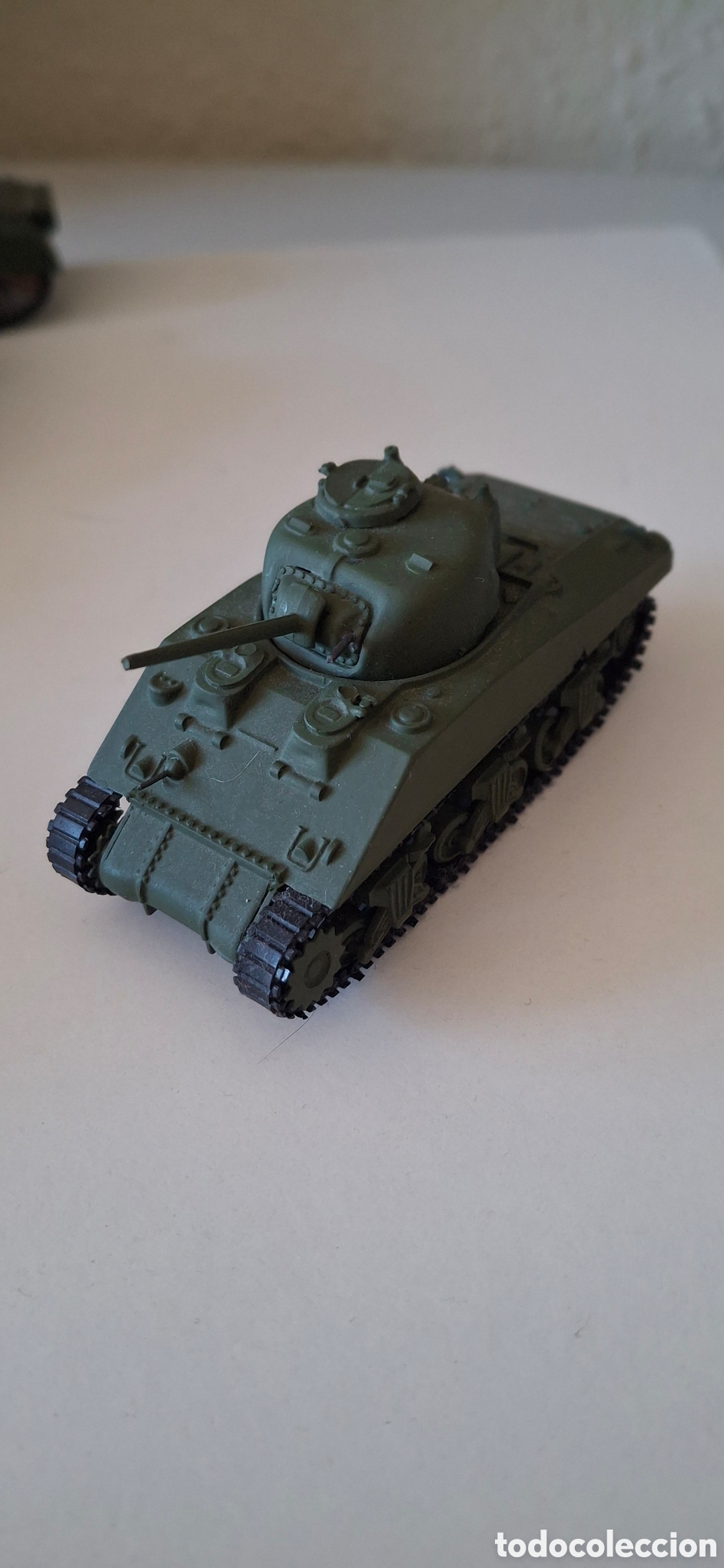 Maquetas: M4 Sherman 1/72 WWII US Army - Foto 1