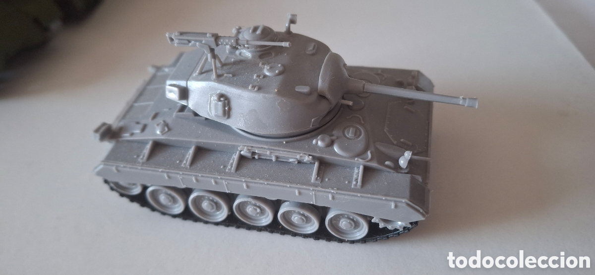 Maquetas: M24 Chaffee US Army 1/72 WWII - Foto 3