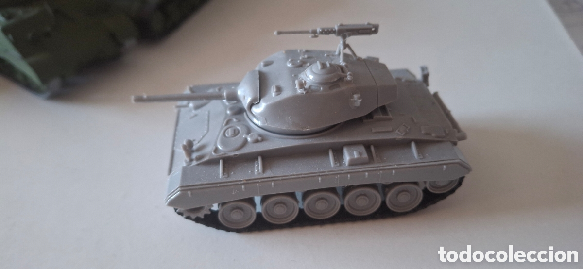 Maquetas: M24 Chaffee US Army 1/72 WWII - Foto 1