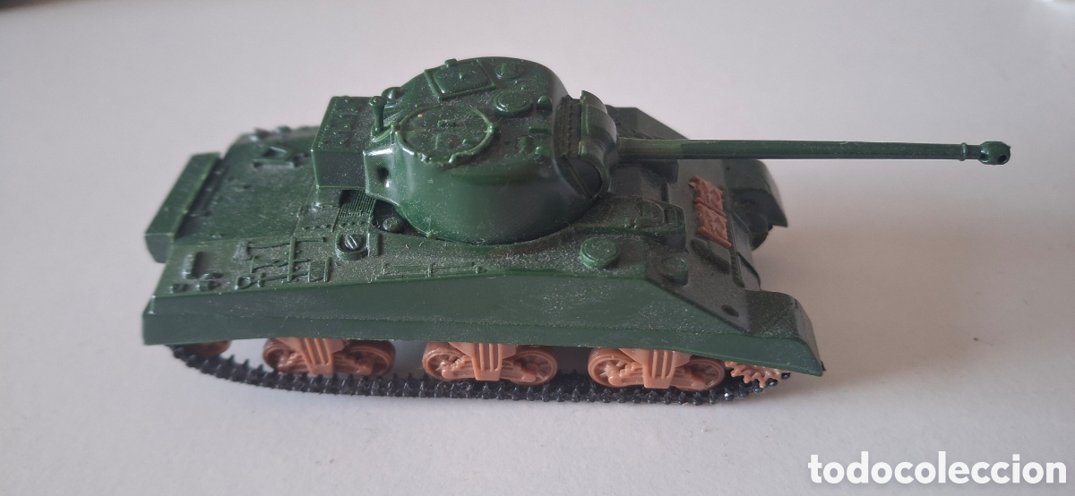 Maquetas: Matchbox 1:76 Sherman Firefly&nbsp; WWII - Foto 3