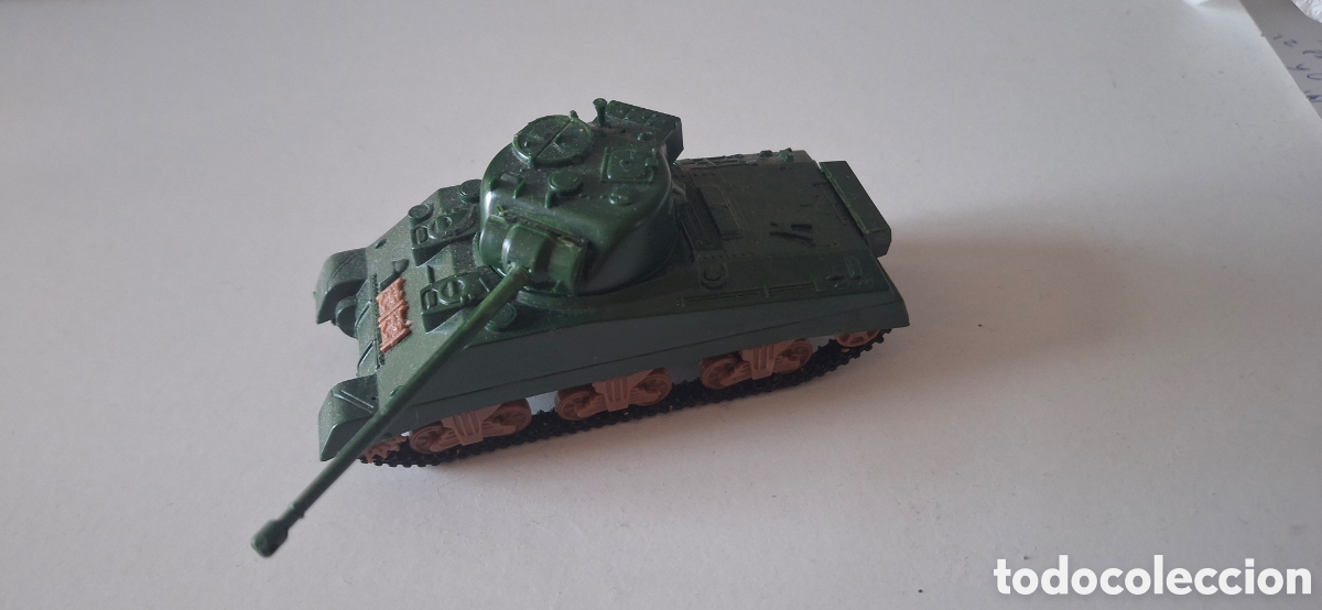 Maquetas: Matchbox 1:76 Sherman Firefly&nbsp; WWII - Foto 5