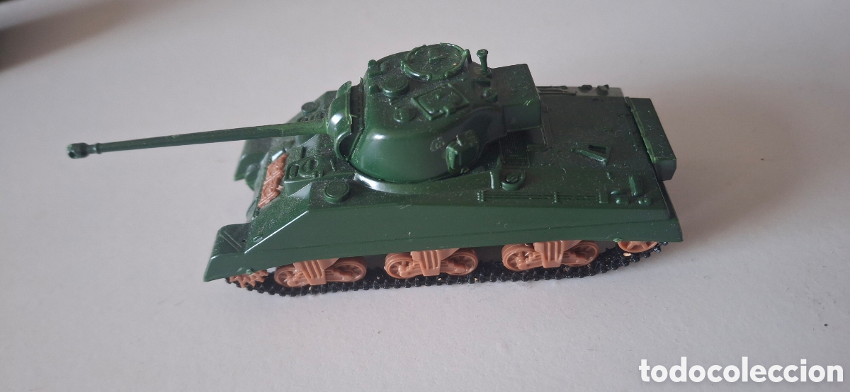 Maquetas: Matchbox 1:76 Sherman Firefly&nbsp; WWII - Foto 1