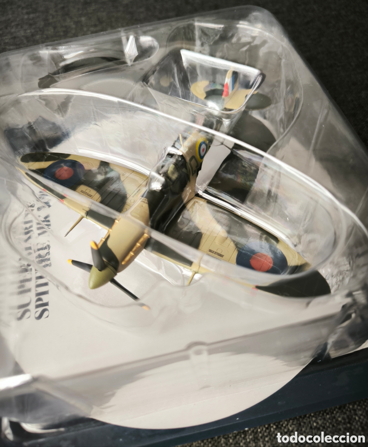 Maquetas: Maqueta Supermarine Spitfire MK VB 1/72 - Foto 2