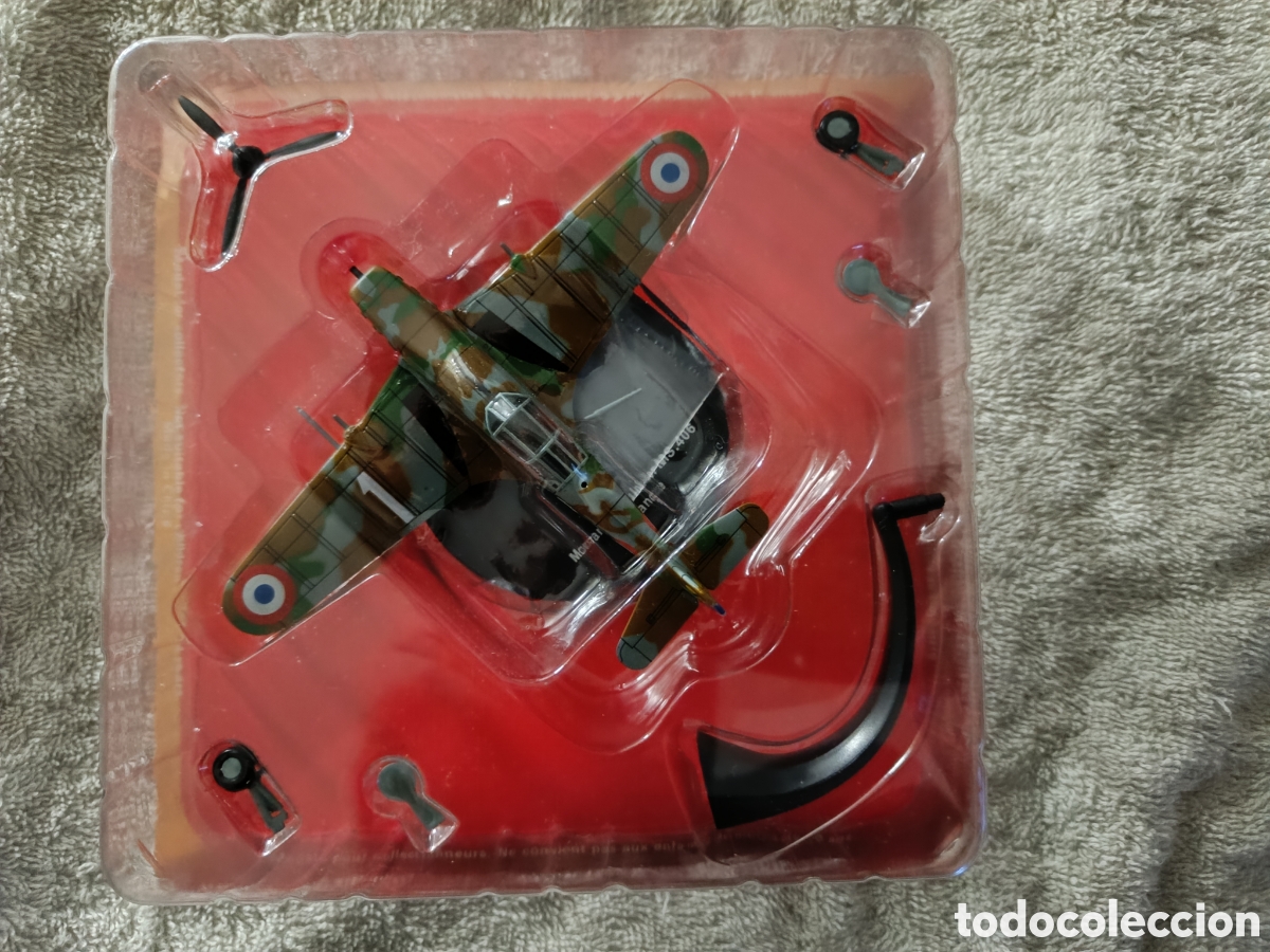 Maquetas: MORANE SAULNIRR MS-406 ALTAYA 1/72