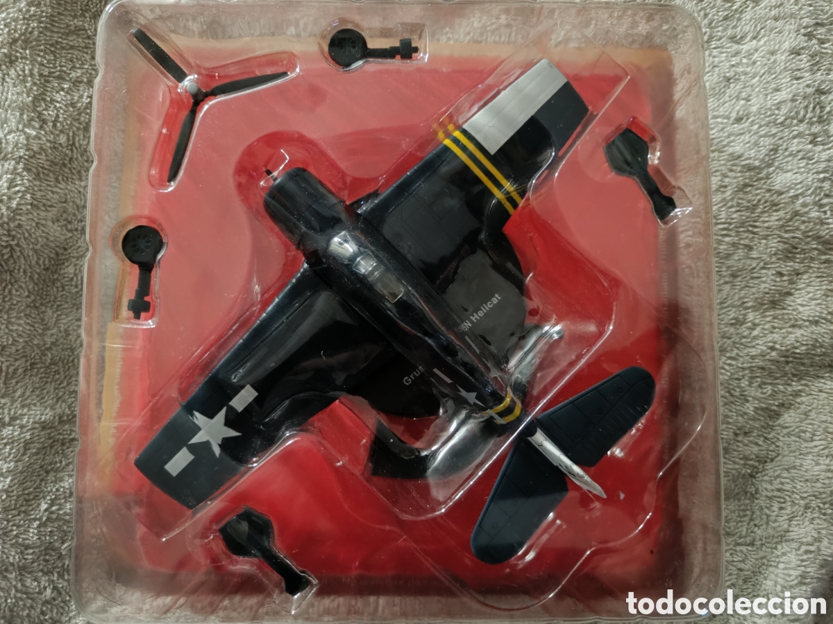 Maquetas: GRUMMAN F6F HELLCAT ALTAYA 1/72 - Foto 1