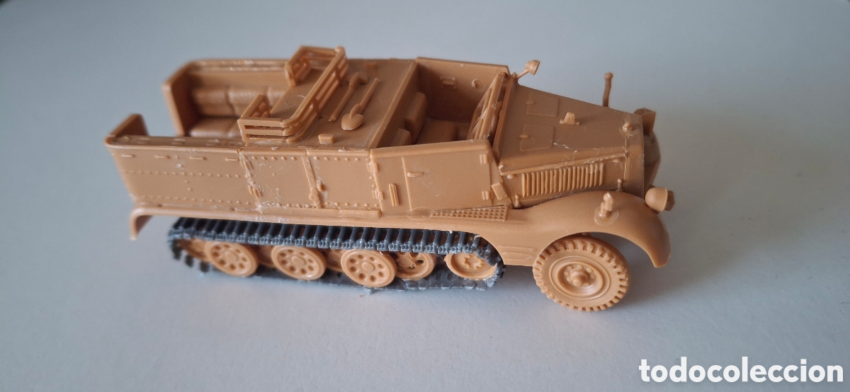Maquetas: Sdkfz 11 Half Track 1/72 WWII Ej&eacute;rcito Alem&aacute;n - Foto 3