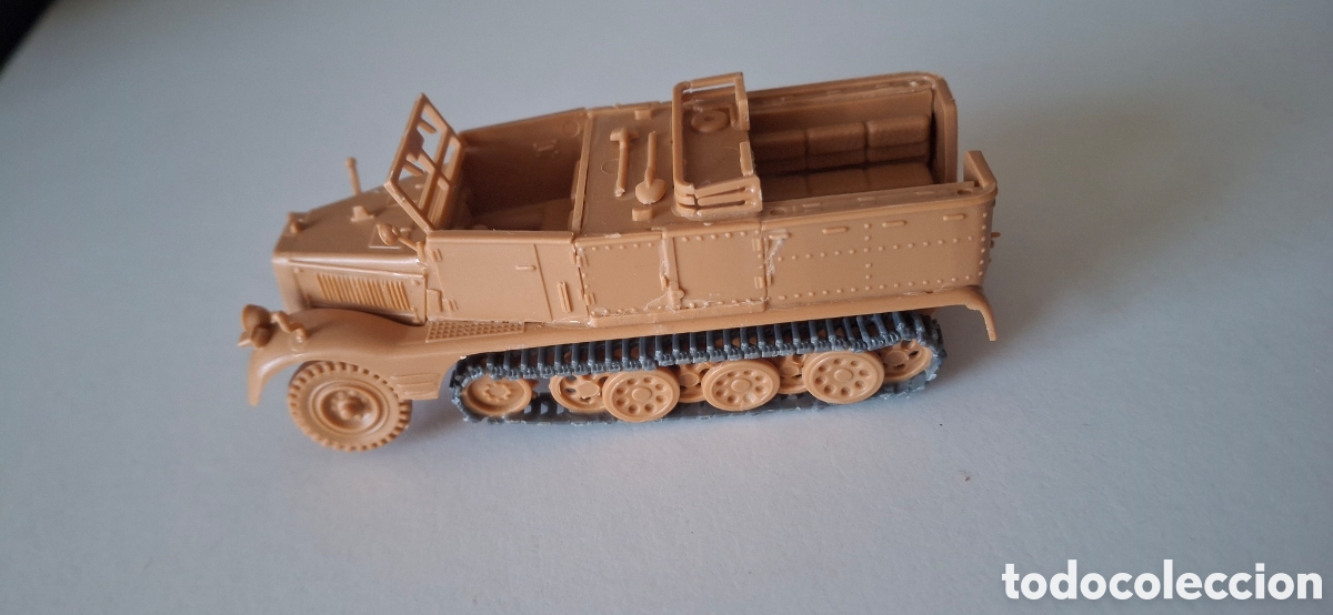 Maquetas: Sdkfz 11 Half Track 1/72 WWII Ej&eacute;rcito Alem&aacute;n - Foto 1