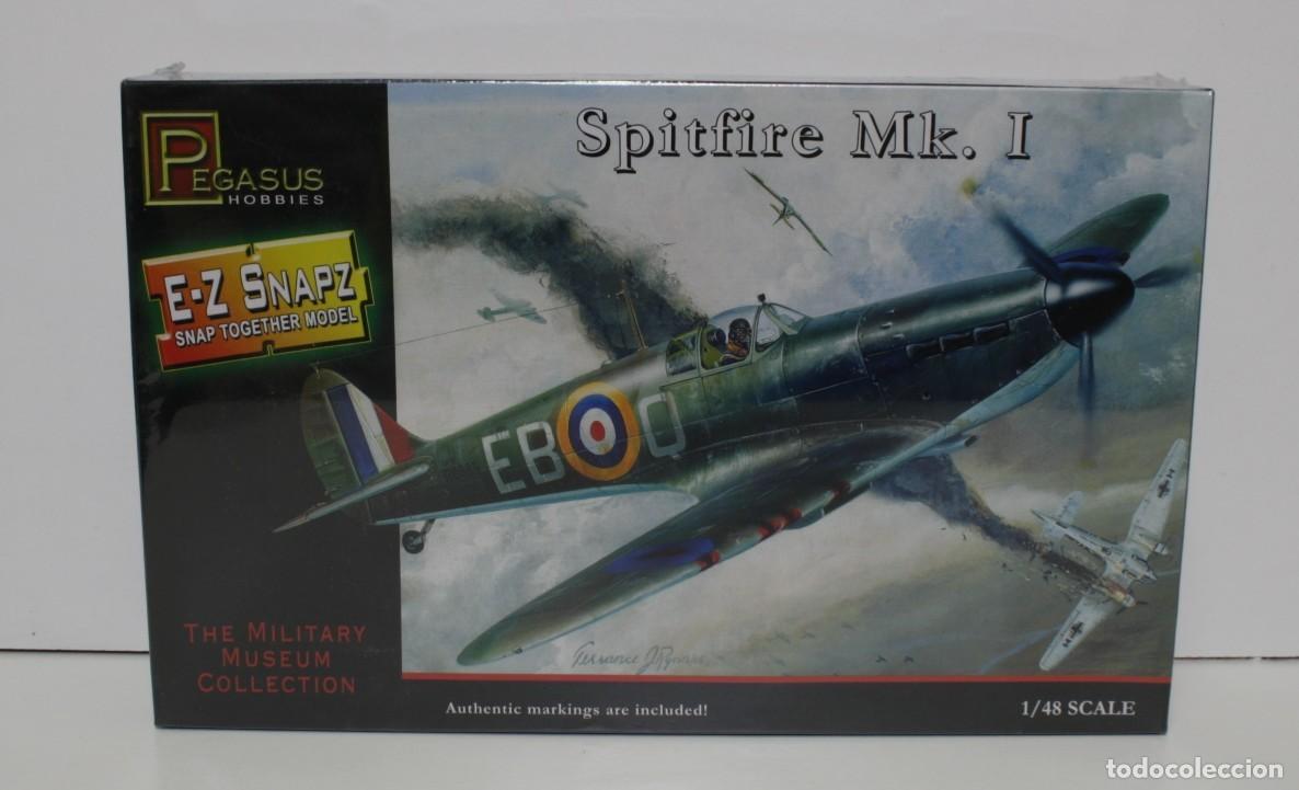 Maquetas: PEGASUS HOBBIES 8410 SPITFIRE MK. I ESCALA 1/48 - Foto 1