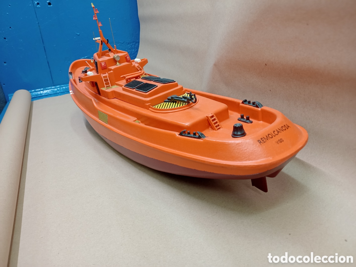 Maquetas: Remolcador de puerto - Foto 2