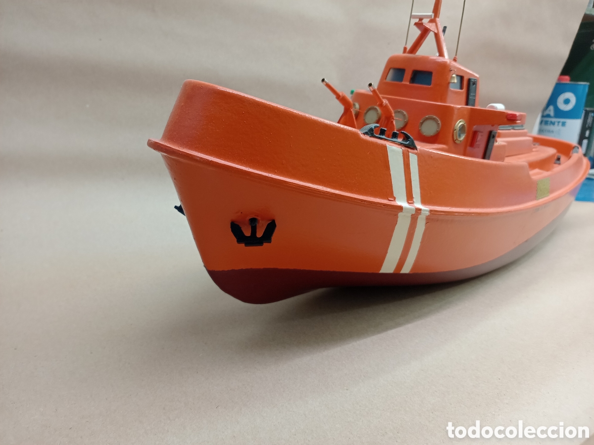Maquetas: Remolcador de puerto - Foto 3