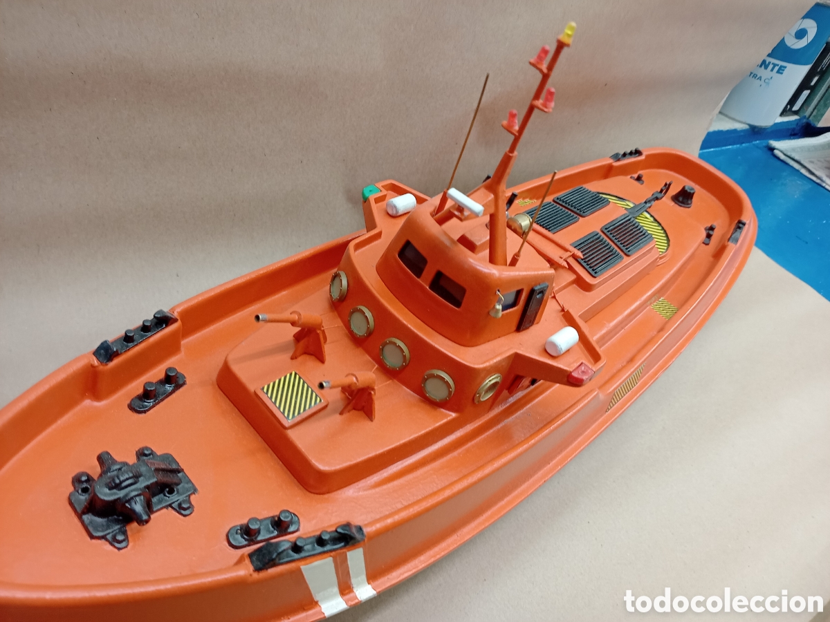Maquetas: Remolcador de puerto - Foto 6