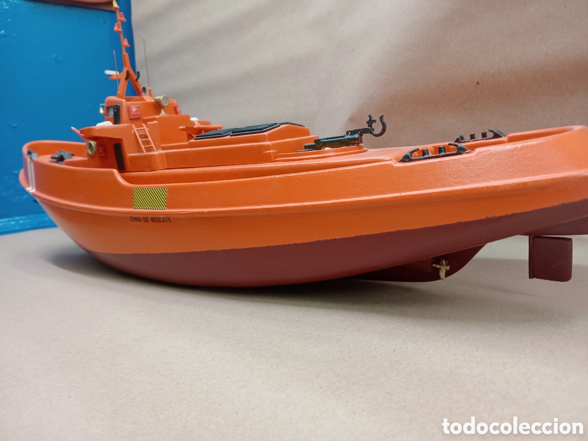 Maquetas: Remolcador de puerto - Foto 10