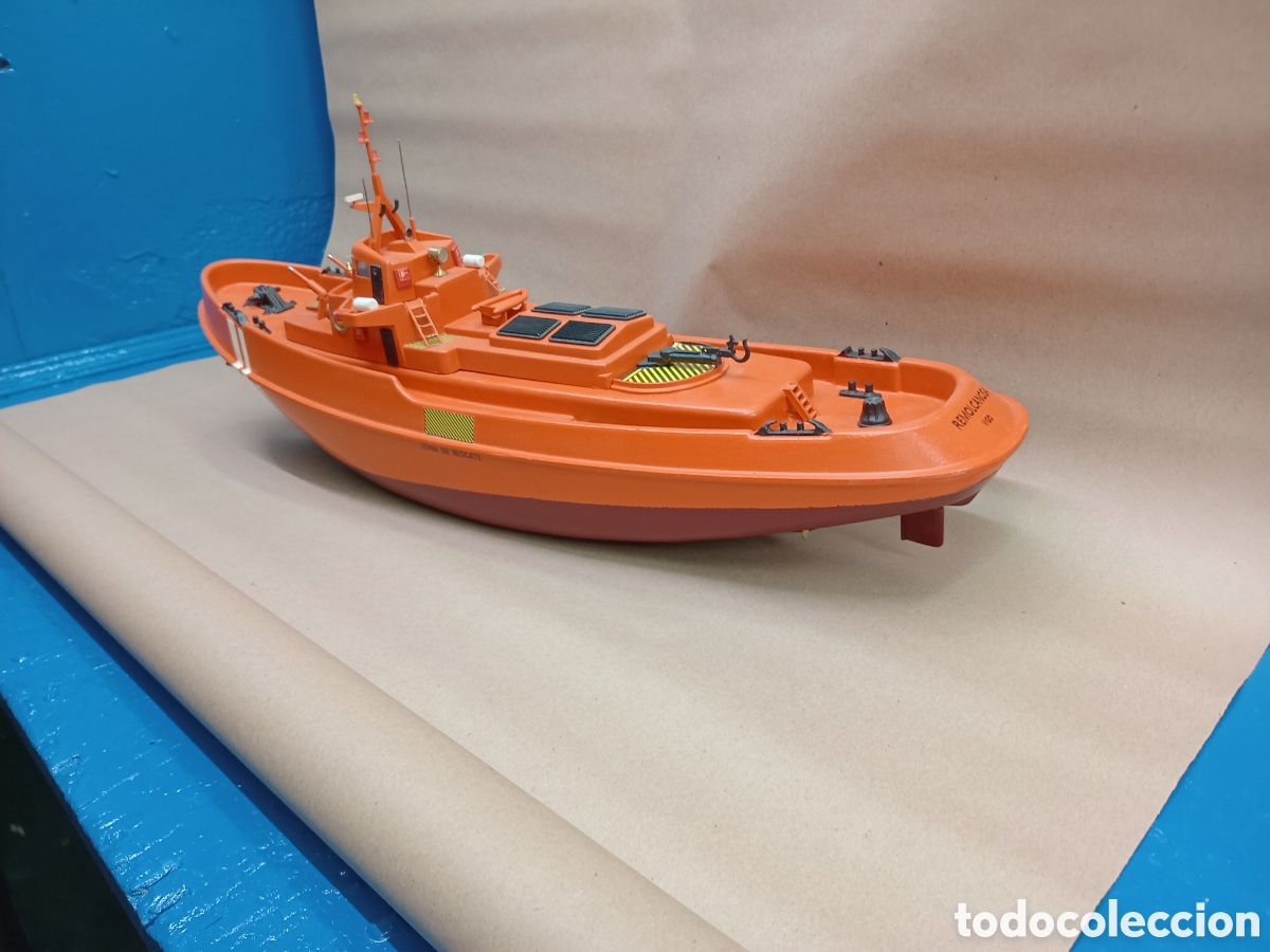 Maquetas: Remolcador de puerto - Foto 1