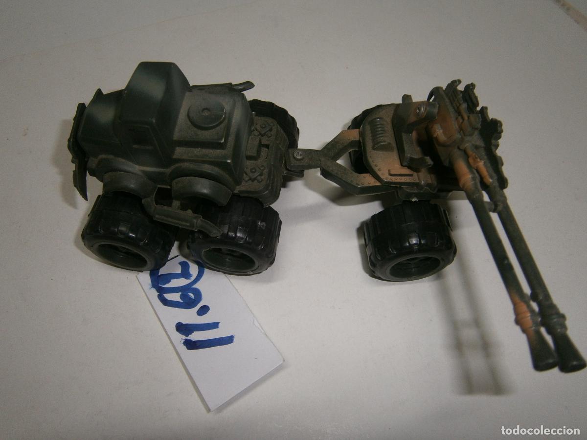 Maquetas: JEEP CON REMORQUE DE CA&Ntilde;ON ANTIAEREO - Foto 2