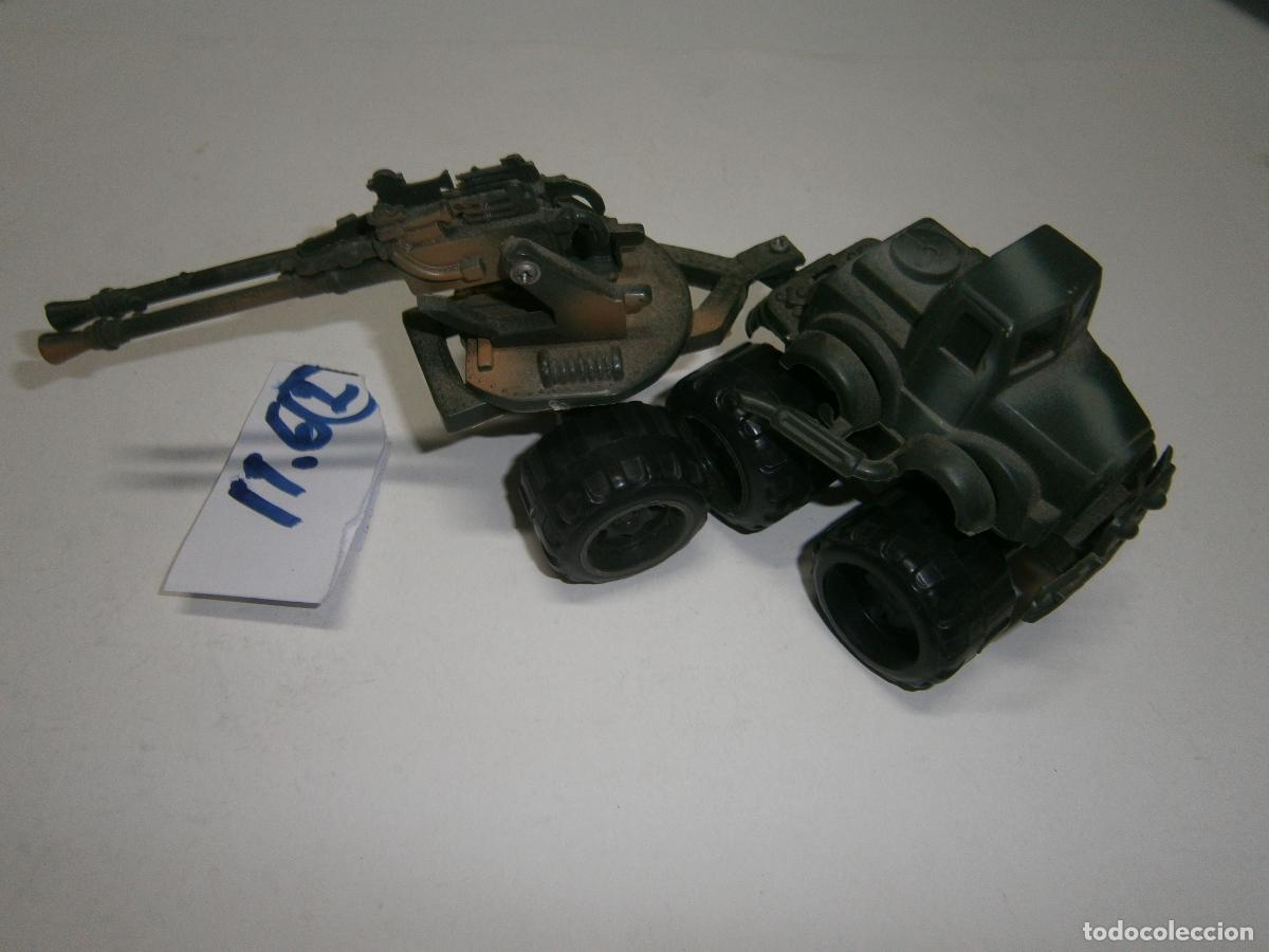 Maquetas: JEEP CON REMORQUE DE CA&Ntilde;ON ANTIAEREO - Foto 3