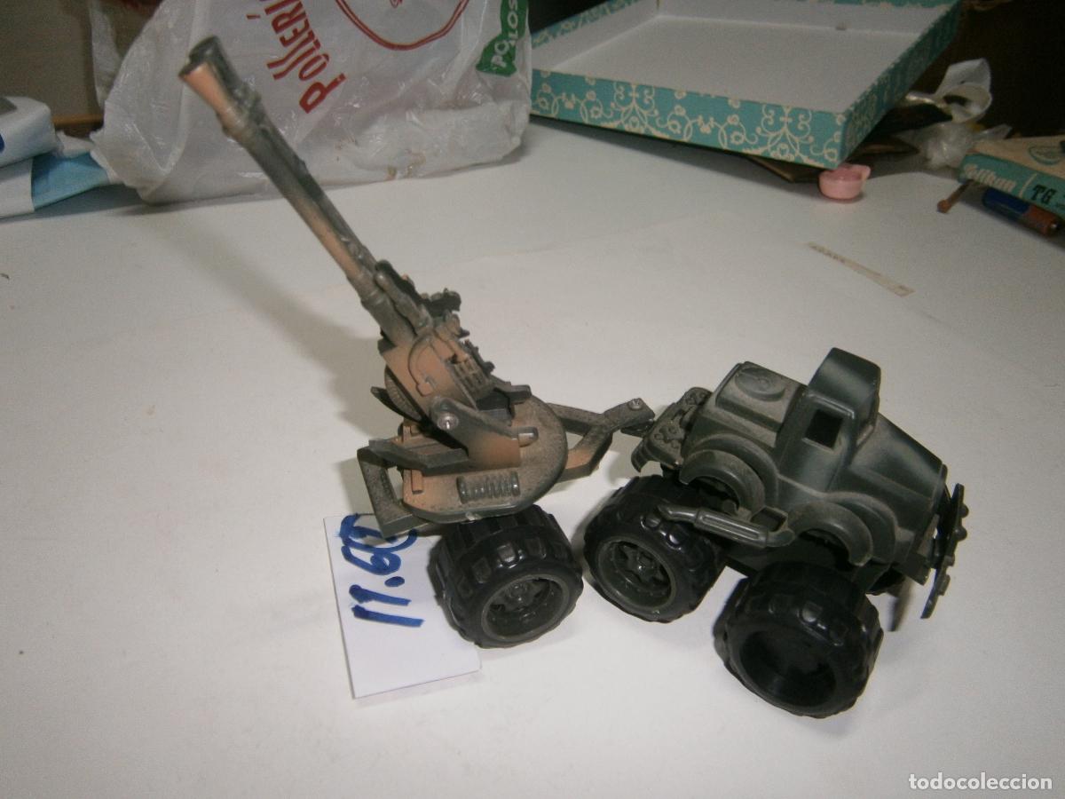 Maquetas: JEEP CON REMORQUE DE CA&Ntilde;ON ANTIAEREO - Foto 1