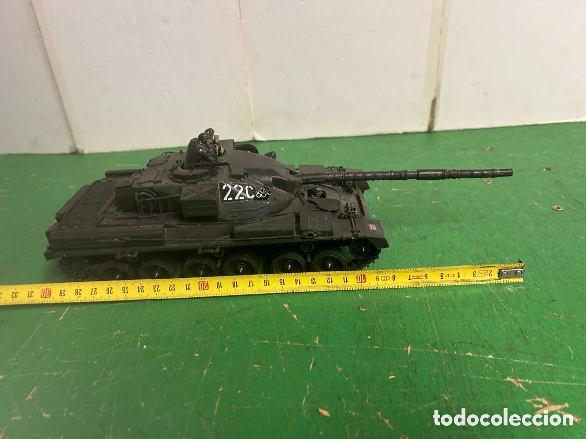 Maquetas: TANQUE MM CHIEFTAIN 1,35 - Foto 2