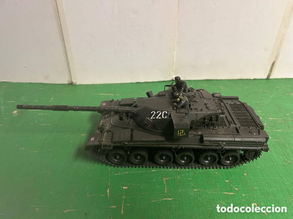 Maquetas: TANQUE MM CHIEFTAIN 1,35 - Foto 5