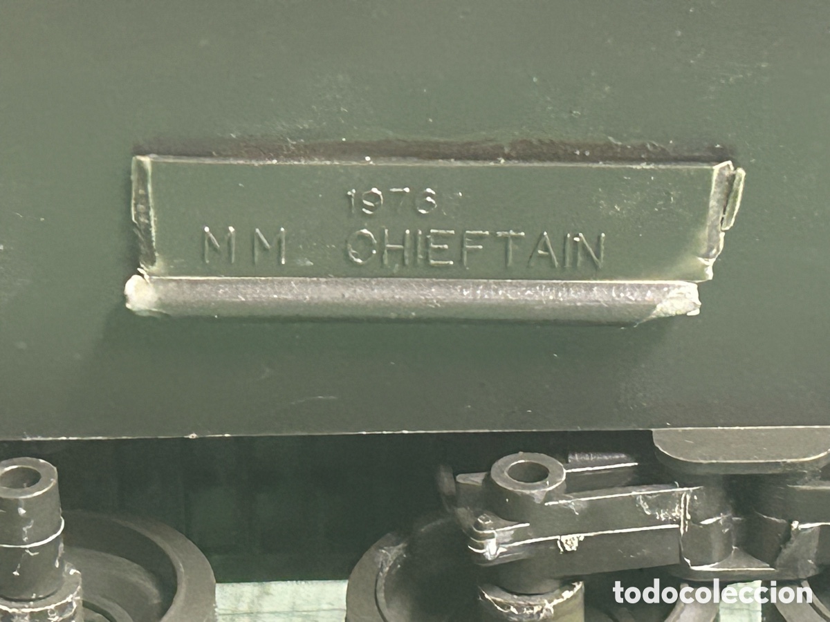 Maquetas: TANQUE MM CHIEFTAIN 1,35 - Foto 9