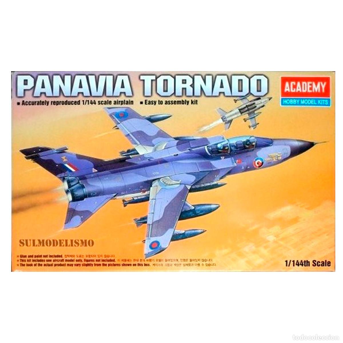 Maquetas: MAQUETA PANAVIA TORNADO ACADEMY PRECINTADA - Foto 1