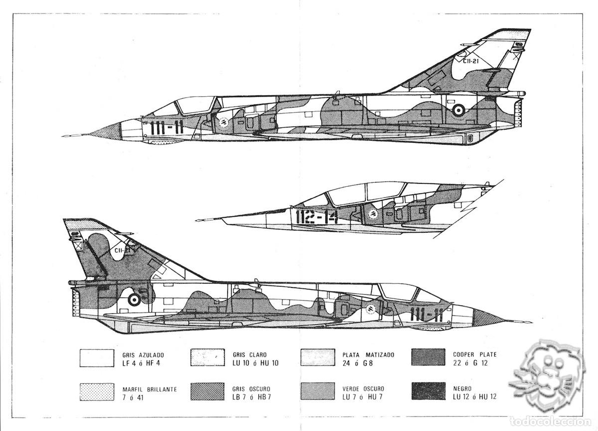 Maquetas: Calcas Replimodel 1:72 AMD Mirage IIIEE #4 - Foto 4