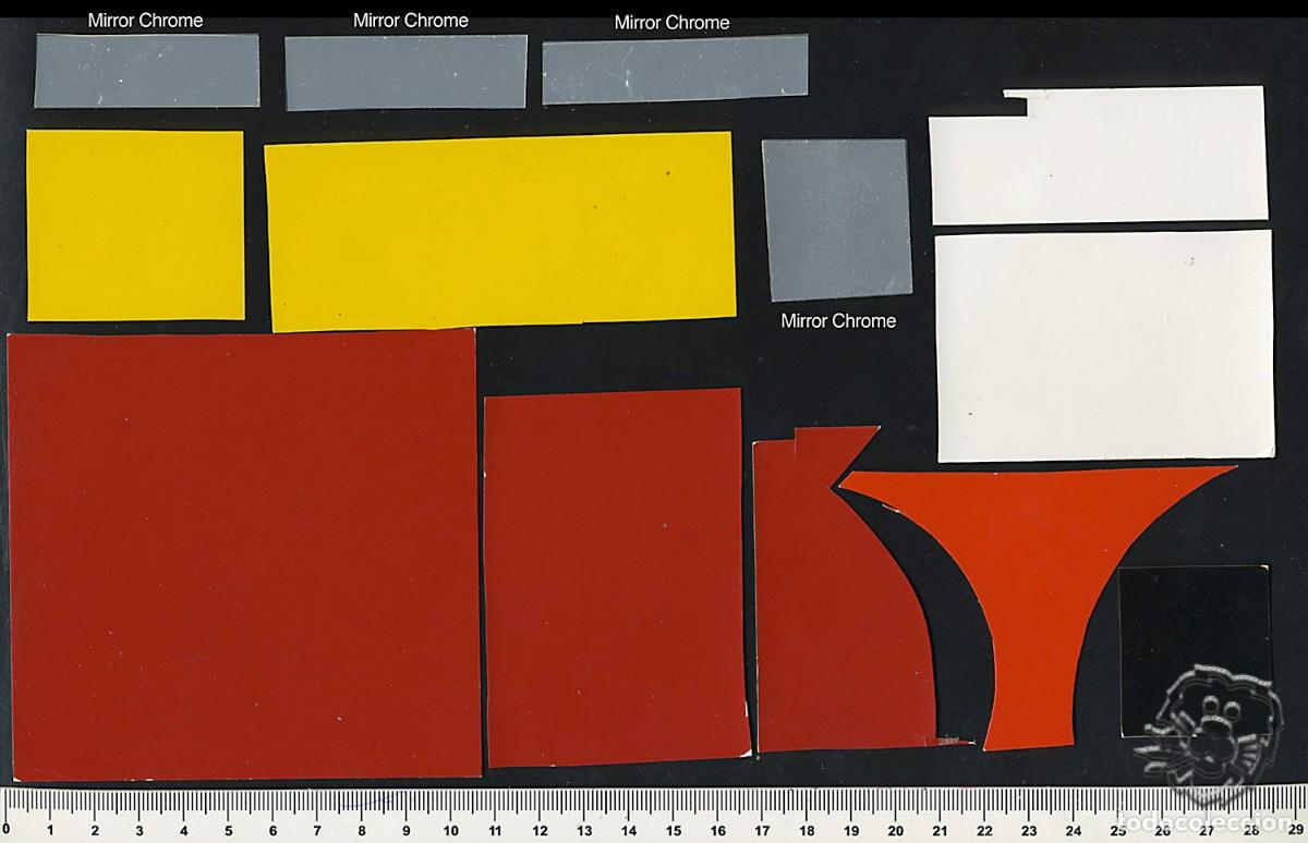 Maquetas: Calcas Solid Color Fuel-Proof Decal Sheet + spares - Foto 3