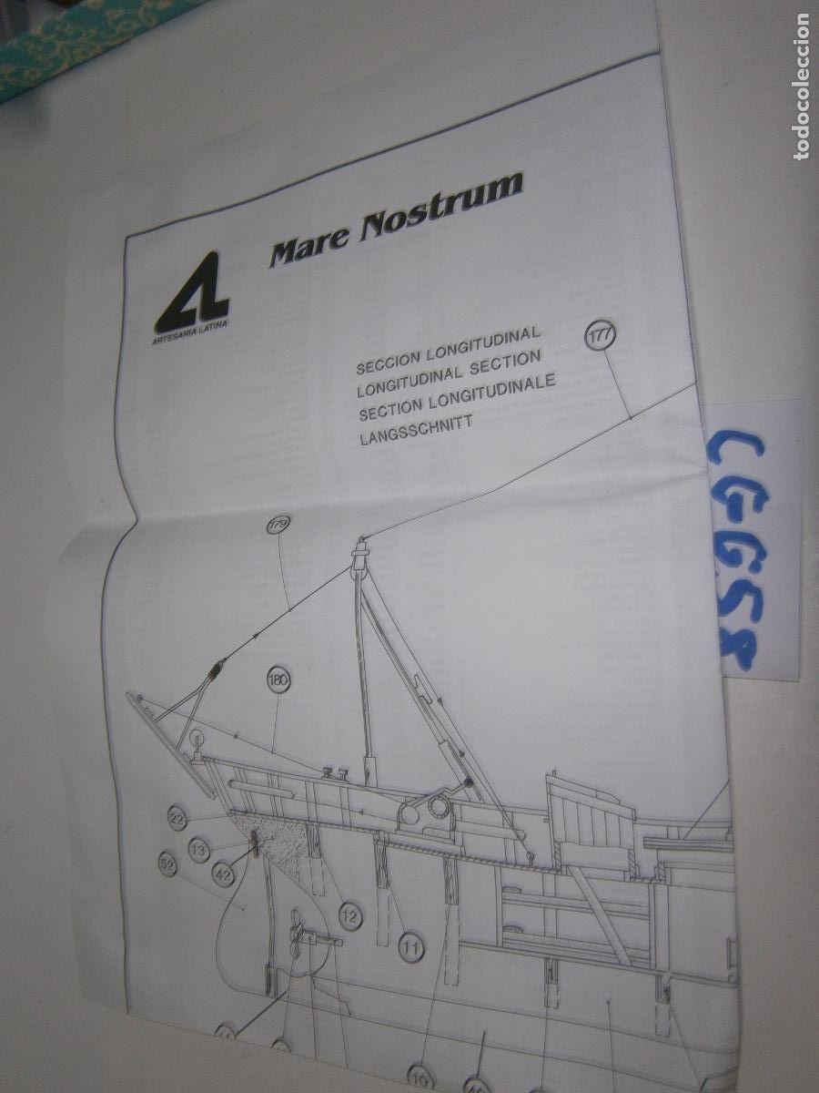 Maquetas: PLANOS - MAQUETA MARE NOSTRUM - Foto 1