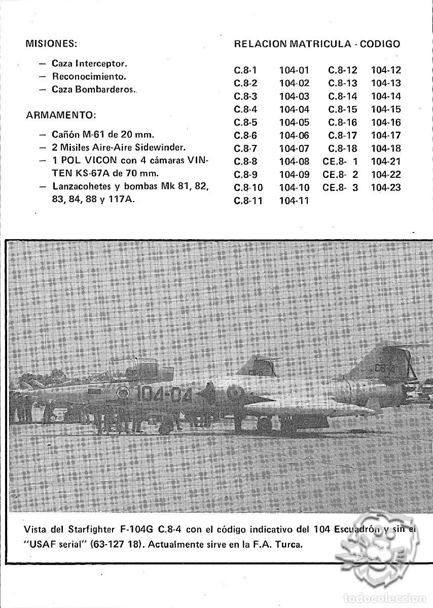 Maquetas: Calcas Replimodel 1:48 Lockheed F-104G Starfighter #1 - Foto 3