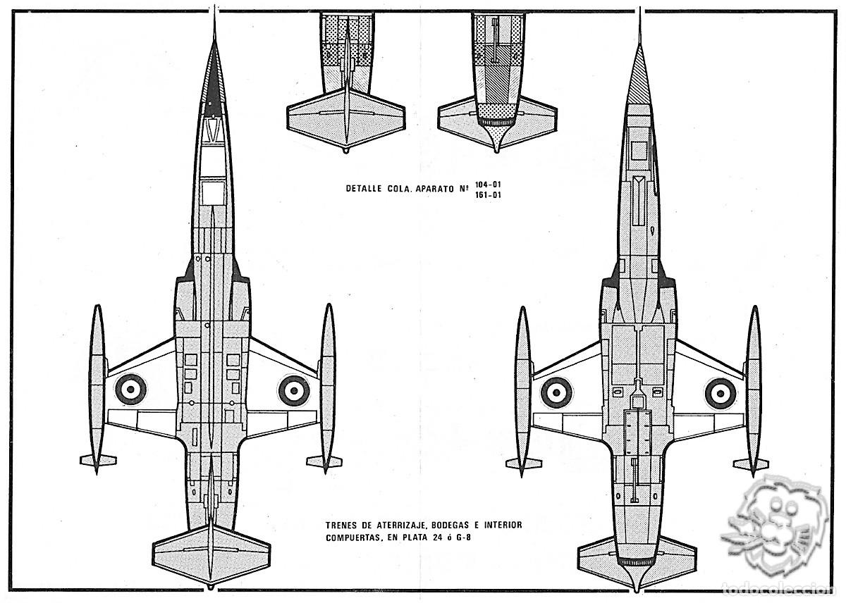Maquetas: Calcas Replimodel 1:48 Lockheed F-104G Starfighter #1 - Foto 5