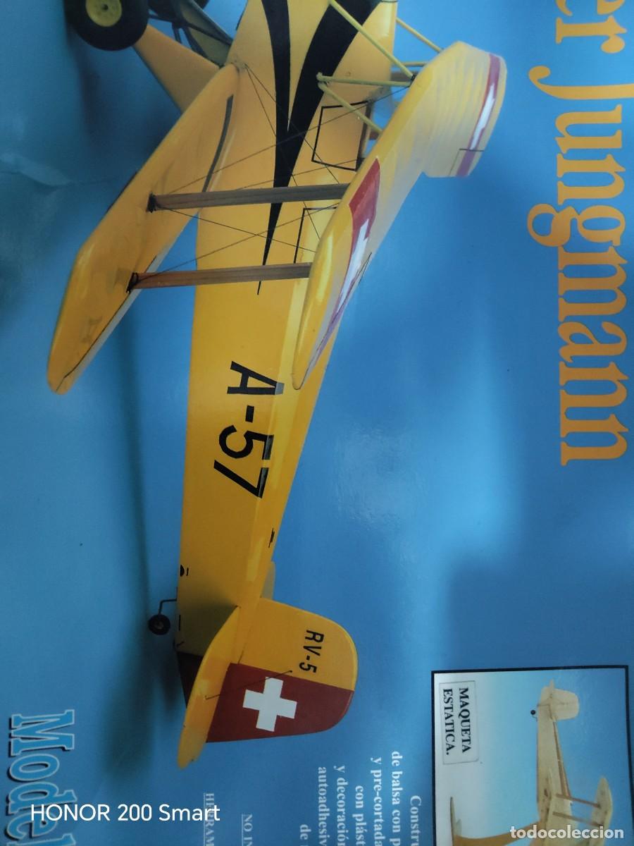 Maquetas: Maqueta avi&oacute;n escuela B&uuml;cker Jungmann - Foto 9