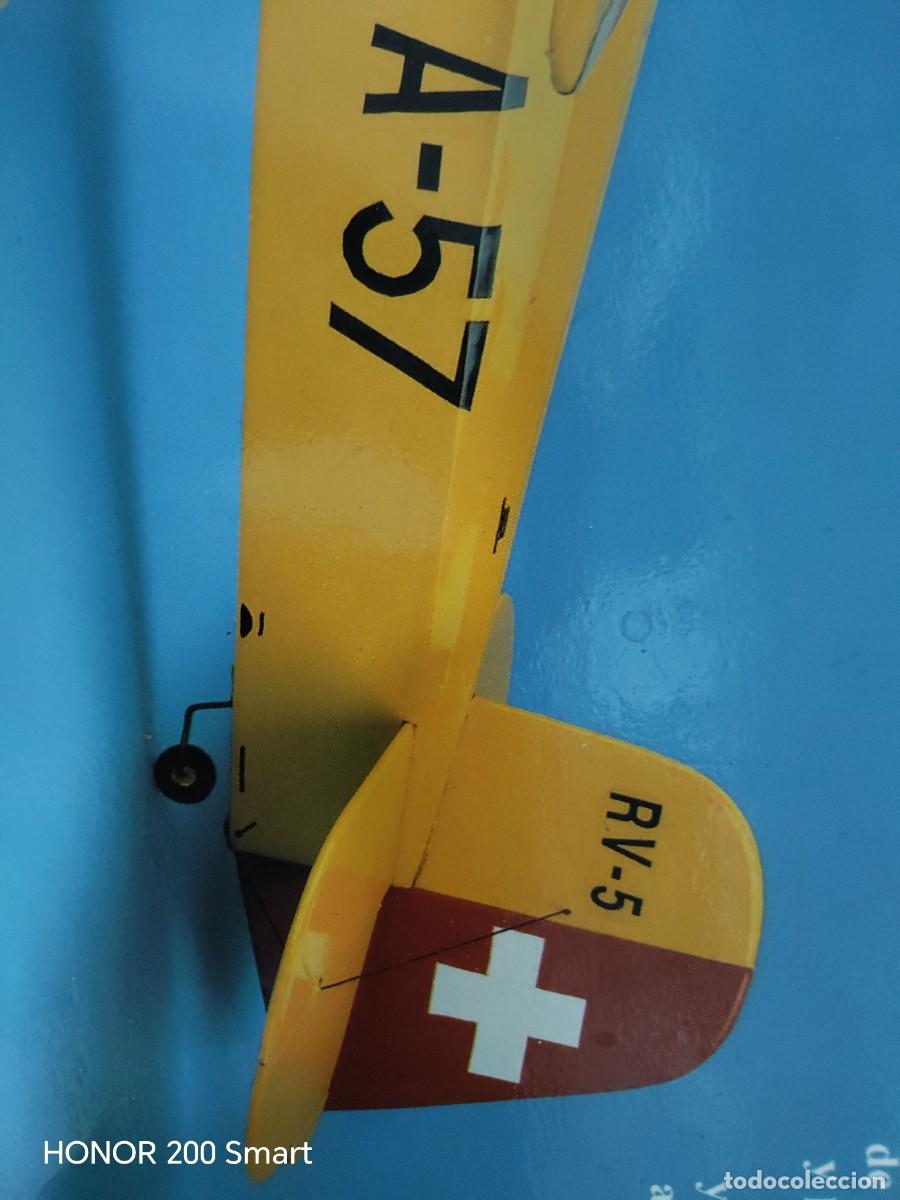 Maquetas: Maqueta avi&oacute;n escuela B&uuml;cker Jungmann - Foto 10