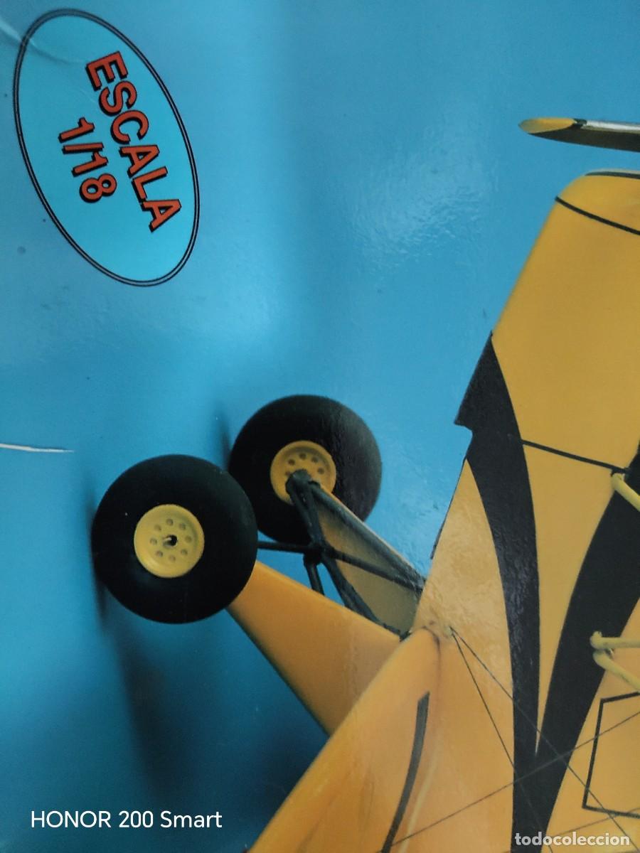 Maquetas: Maqueta avi&oacute;n escuela B&uuml;cker Jungmann - Foto 11