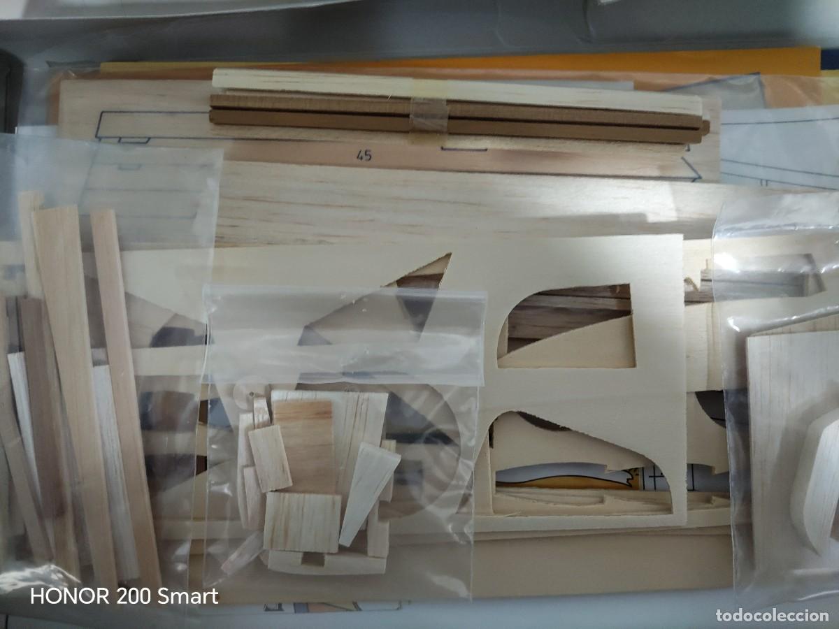 Maquetas: Maqueta avi&oacute;n escuela B&uuml;cker Jungmann - Foto 12