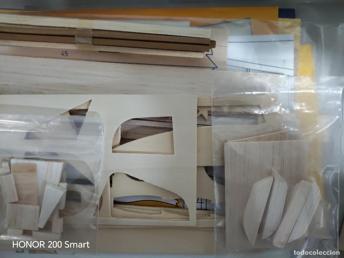 Maquetas: Maqueta avi&oacute;n escuela B&uuml;cker Jungmann - Foto 13