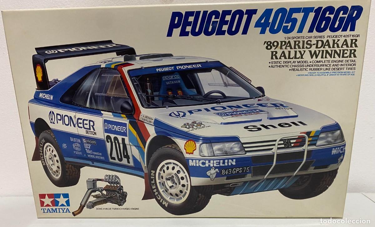 Maquetas: MAQUETA PEUGEOT 405 TAMIYA - Foto 1