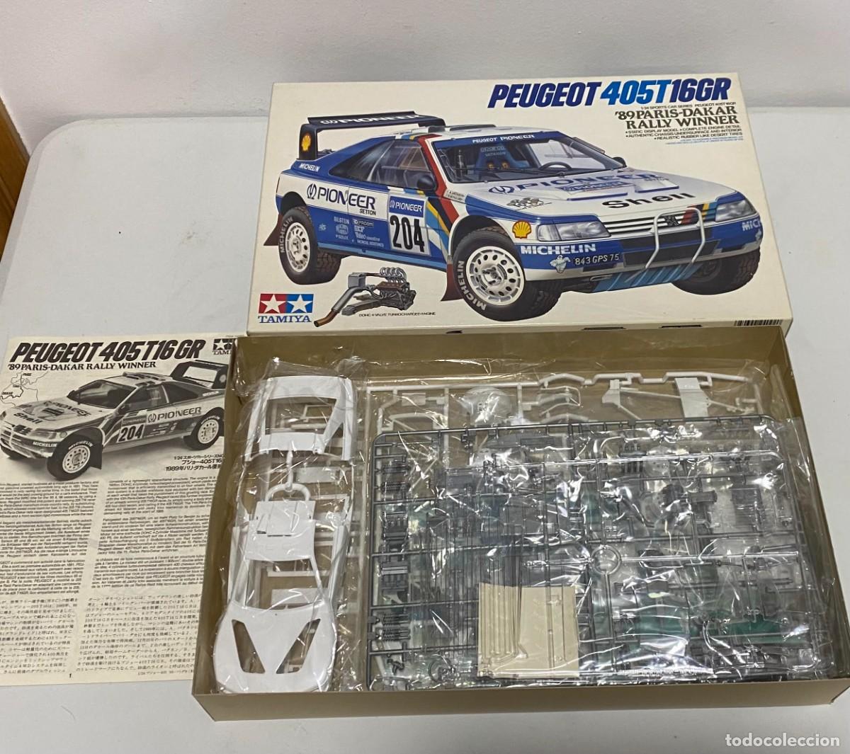 Maquetas: MAQUETA PEUGEOT 405 TAMIYA - Foto 2