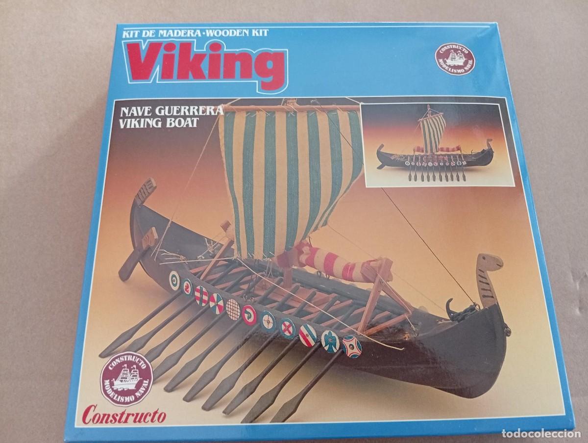 Maquetas: Constructo Viking Maqueta barco madera - Foto 1