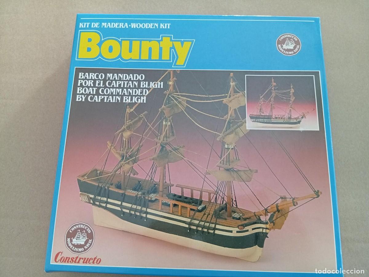 Maquetas: Constructo Bounty Maqueta barco madera - Foto 1