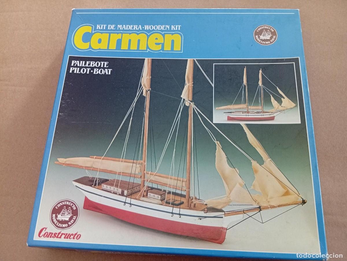 Maquetas: Constructo Carmen Maqueta barco madera - Foto 1