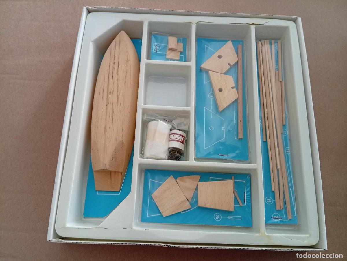 Maquetas: Constructo Carmen Maqueta barco madera - Foto 2