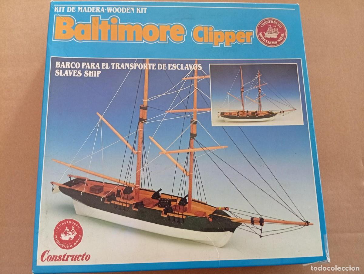 Maquetas: Constructo Baltimore Clipper Maqueta barco madera - Foto 1