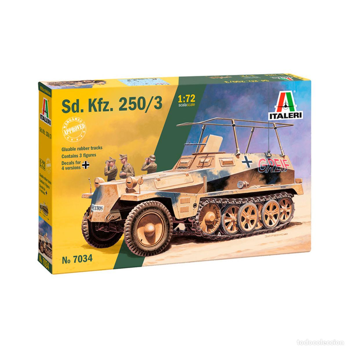 Maquetas: TANQUETA MANDO ROMMEL 1/72 - Foto 4