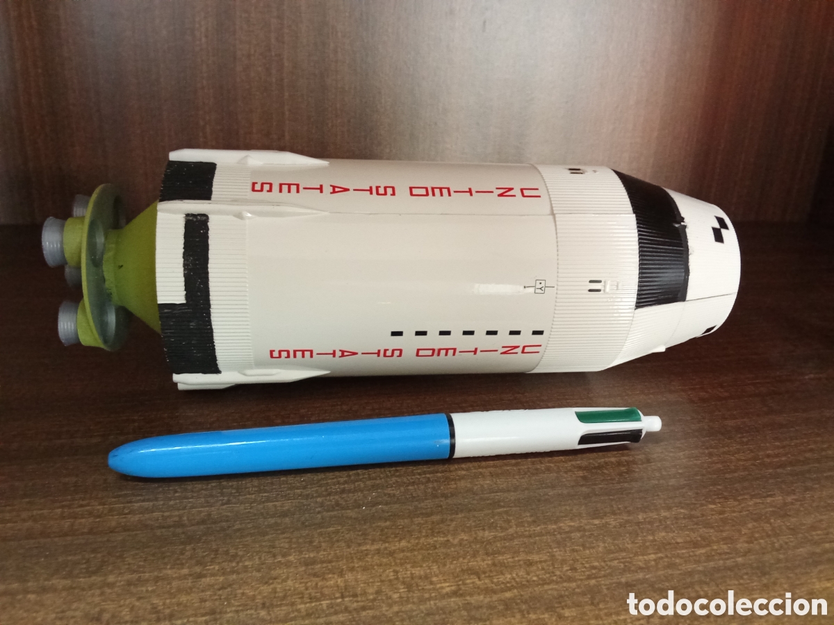 Maquetas: MAQUETA DE COHETE SATURN V A ESCALA 1/144 - Foto 13